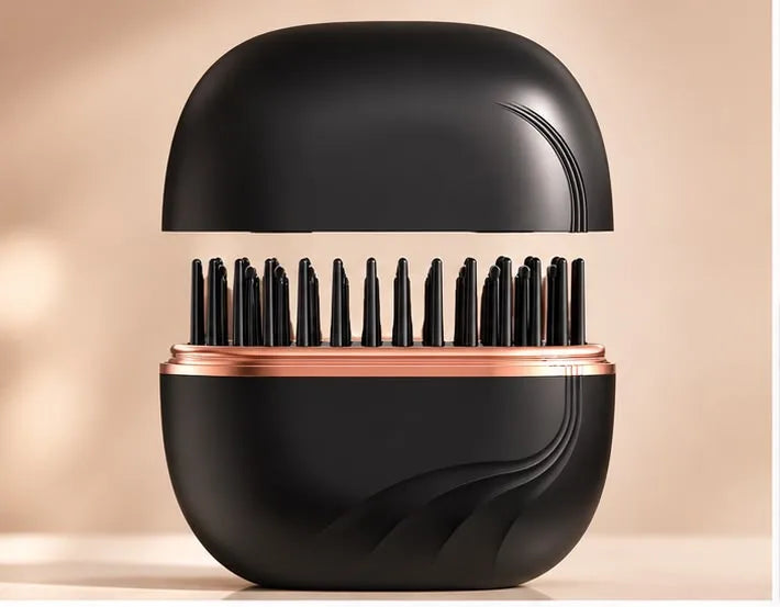 Hairlys Mini Glätteisen mit abgenommenem Deckel